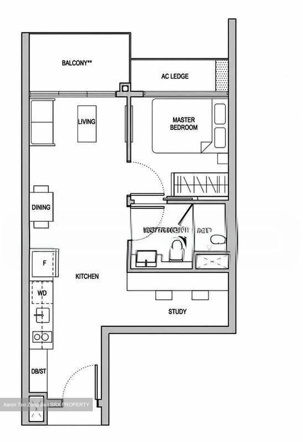 Affinity At Serangoon (D19), Apartment #639070291